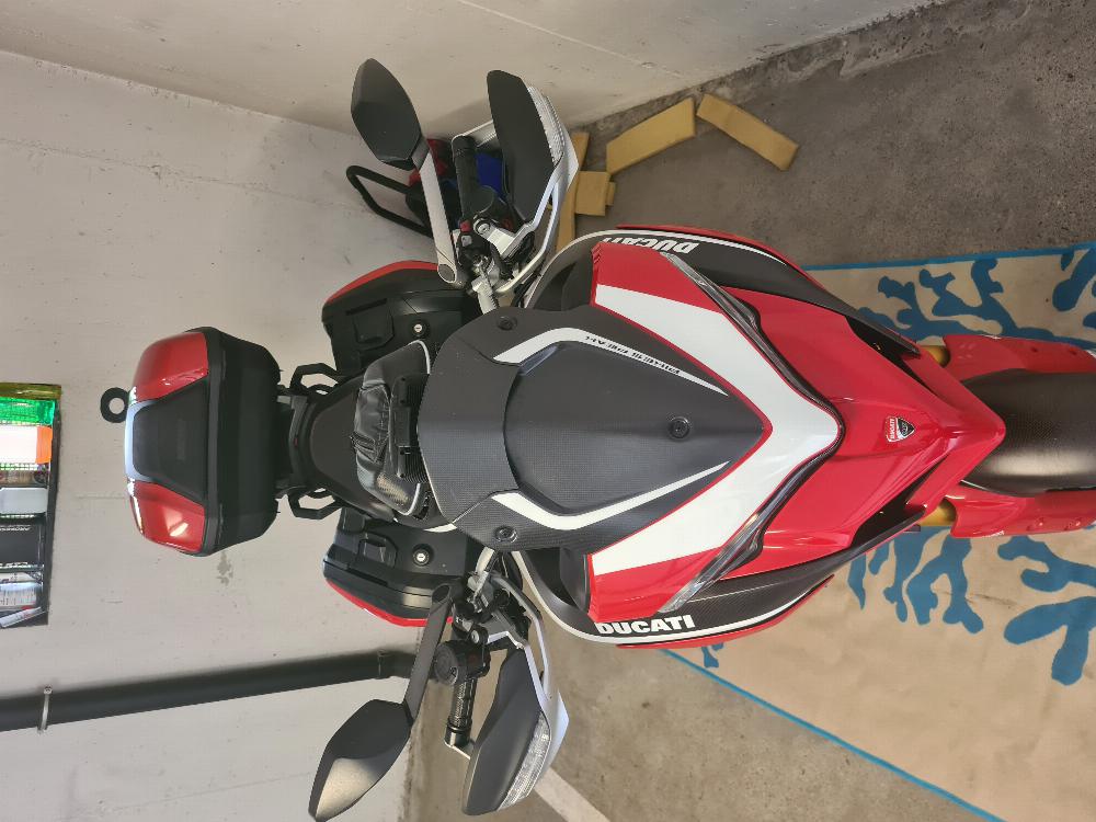 Motorrad verkaufen Ducati Multistrada Pikes Peak  Ankauf